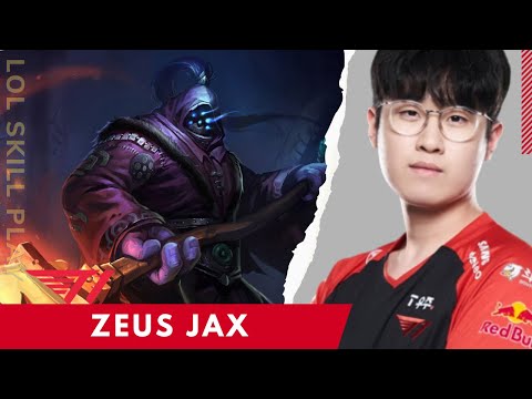 Zeus Jax vs Sett