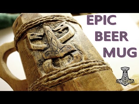 Epic Pallet Beer Mug - Making Of
