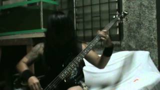 Benediction   Ashen Epitaph Bass Cover