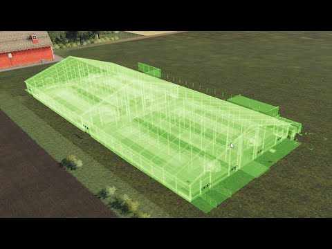 MidWest Horizons Ep#7 |Harvest, Cow Barn,| FS19 Timelapse |Farming Simulator 19 Timelapse