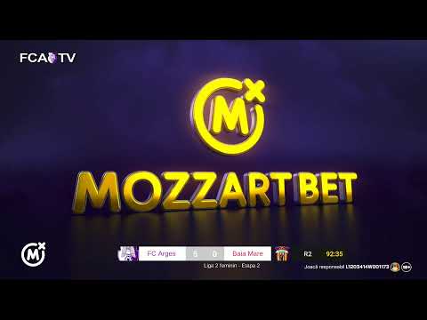 Fotbal feminin Liga 2 FC Arges - Femina Baia Mare