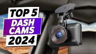 Top 5 - Best Dash Cam 2024 | Best Dash Cam For Car