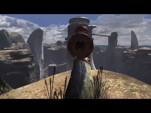 Myst 3: Exile Original VS AI Remaster Part 2 (+ game design ramblings)