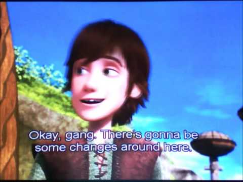 "Arlo the Red-Nosed Dinosaur" Part 7 - Arlo Meets Hiccup/"We're A Couple of Misfits"