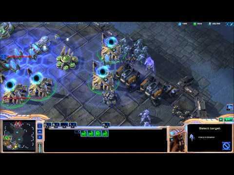 Starcraft 2 - 4v4 4Gate fun - CozzaGaming
