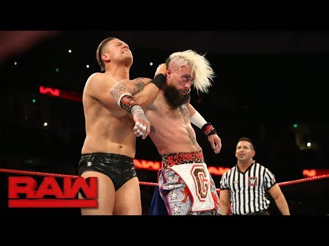 Enzo Amore Was Told He’d Be Fired If He Spoke During The Miz’s Promo On WWE RAW In 2017