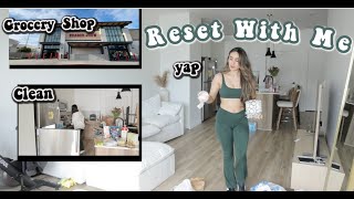 Sunday Reset Routine ✨ Preparing for the New Week 2025