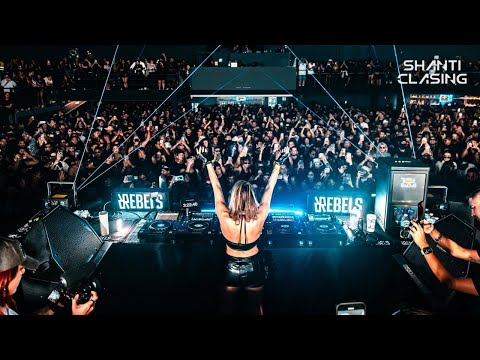 SHANTI CLASING - REBELS MX Holy Priest (Hard Techno/Neo Rave) Dj Set
