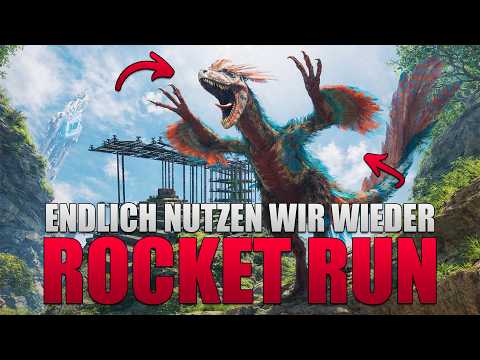 Wie gut ist Rocket-Runnen in ASA PvP wirklich?!