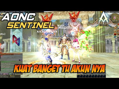 [AONC SENTINEL] xxSETANxx VS SigraX - ATLANTICA REBIRTH INDONESIA