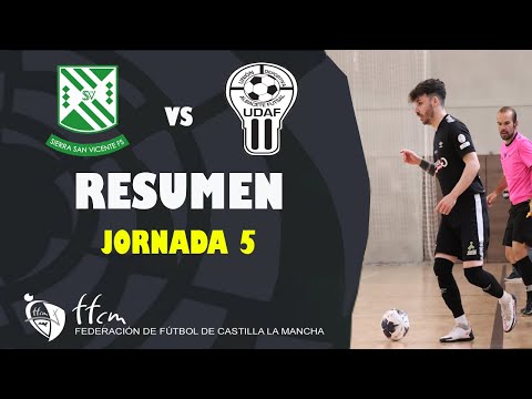 RESUMEN SIERRA SAN VICENTE FS - UDAF AFANION (4 - 3) / Jornada 5 /TERCERA DIVISION / Temp21-22