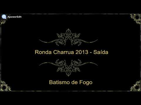 Ronda Charrua 2013 - Saída