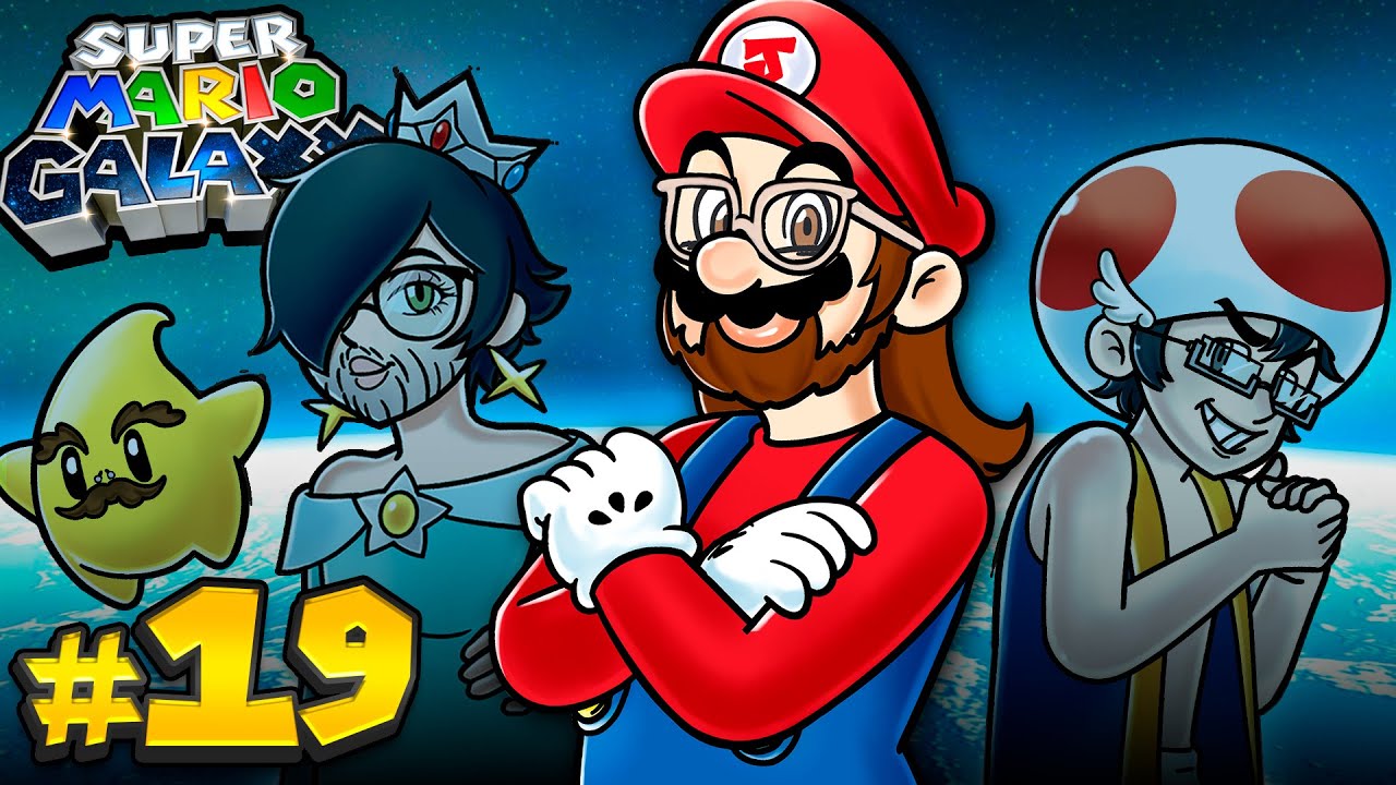 jean fez marketing por nargets 🍗💀 ft @Raposito - Super Mario Galaxy #19
