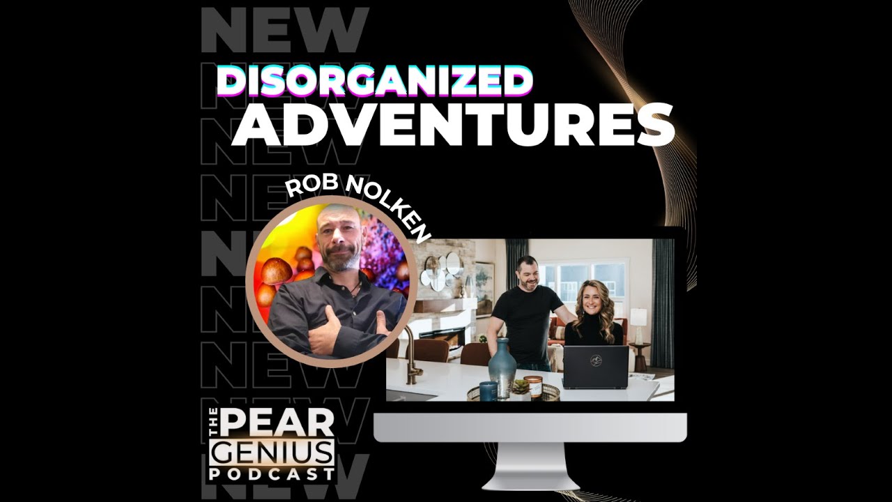 Disorganized Adventures with Rob Nolken