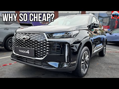 New 2026 Chery Tiggo 4 - The Value Compact SUV King is Here