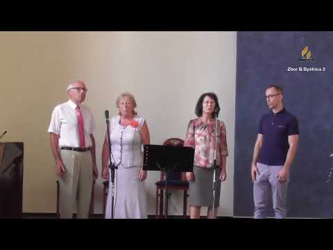 BB kvarteto - Vypočuj nás Hospodine - bohoslužba 26.06.2021 - zbor CASD B.Bystrica 2