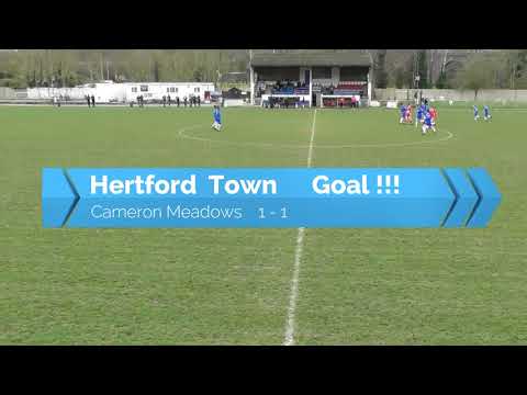 Hertford Town U14 v Hemel U14 1st half 2016/17