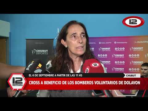 DEPORTES |  CROSS A BENEFICIO DE BOMBEROS DE DOLAVON