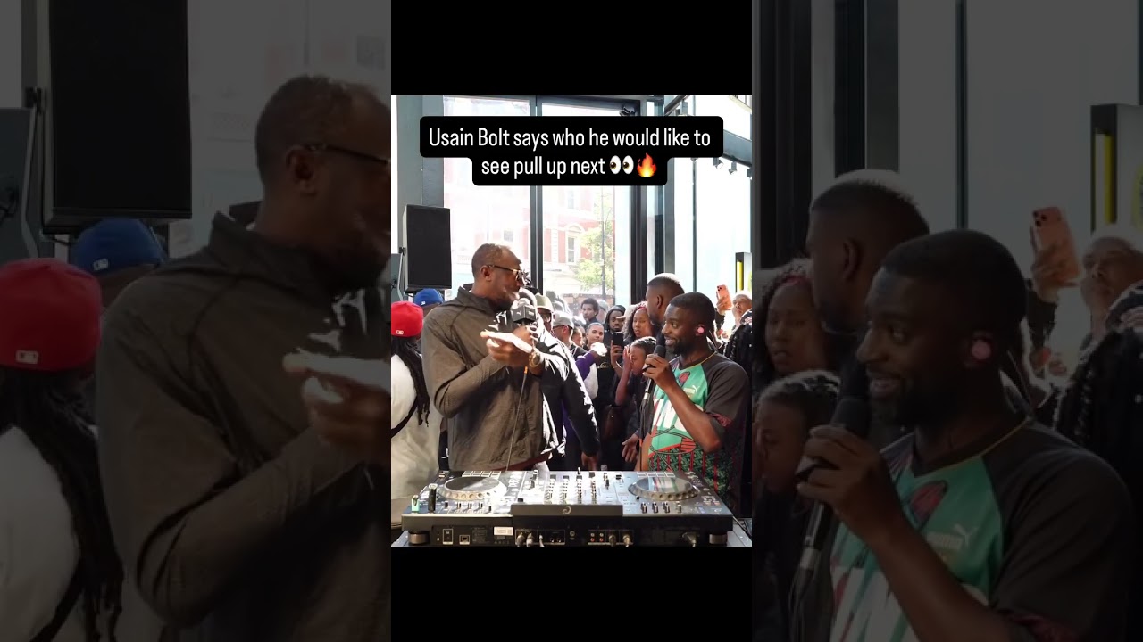 usainbolt says he would like to see vybzkartel pull up next 👀👀🔥#djagonline #teamag #ukdj