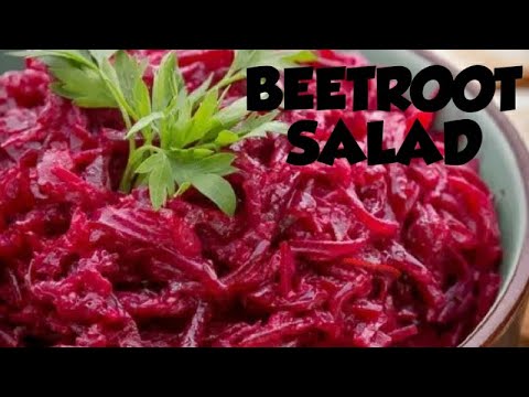 Beetroot salad || Beetroot salad recipe || South African beetroot recipe