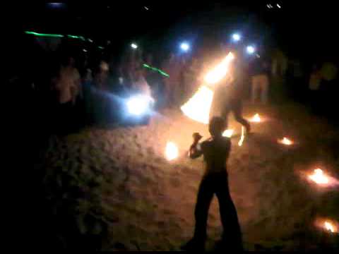 Dance Show - Frank Lorber & Toni Rios (Cocoon) @ Jelly fish Jan-22-2011 Dominican Republic.