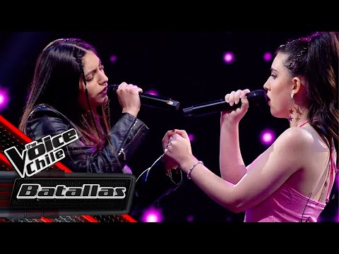 Ameli Sylleros vs. Fabiola Riveros - Me cuesta tanto olvidarte | Batallas | The Voice Chile