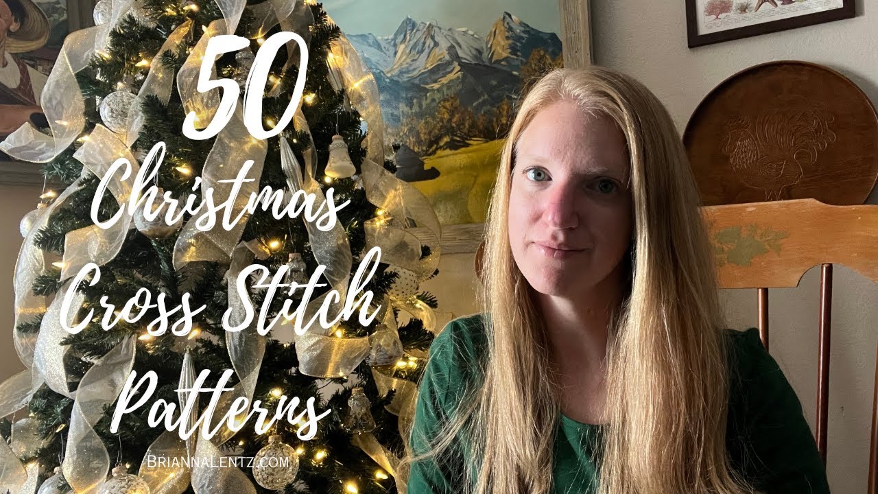 50 Christmas Cross Stitch Patterns