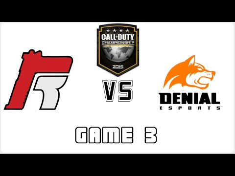 Call Of Duty North American Championships 2015 - Team Revenge vs Denial - GAME 3