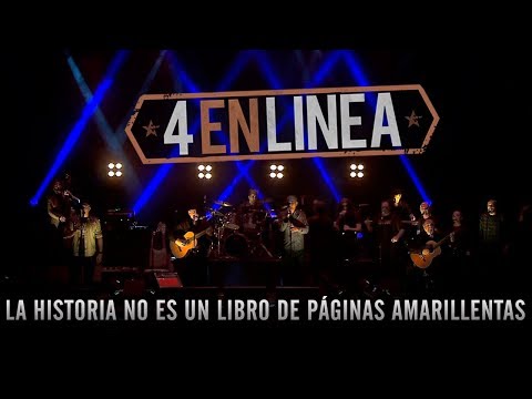 4 en línea - La historia no es un libro de páginas amarillentas