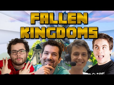 FALLEN KINGDOM - avec Gotaga, Zerator, Xari & Kenny