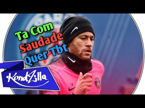 Neymar Jr - TA COM SAUDADE QUER TBT (MC Talibã e MC Rennan)neymar funk