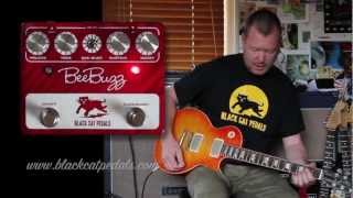 Video thumbnail for Black Cat Pedals : Bee Buzz by Brett Kingman