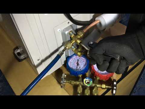 Cómo guardar gas para desinstalar INVERTER