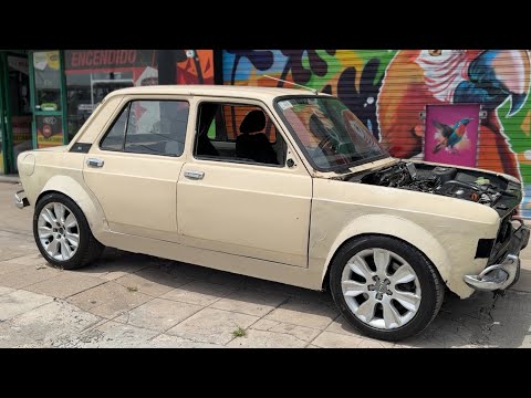 The Fiat 129 EXISTS! (128 in an Audi A1)