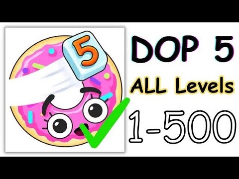 DOP 5: Delete One Part - Level 1 - 500 - Gameplay Walkthrough Part 1 | No Commentary