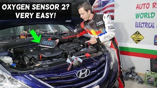 HYUNDAI OXYGEN SENSOR BANK 1 SENSOR 2 LOCATION HYUNDAI ELANTRA SANTA FE TUCSON ACCENT VELOSTER SONAT