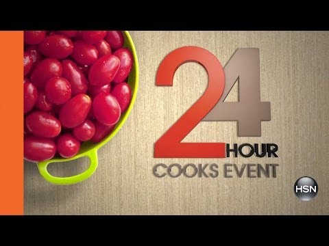 HSN | 24 Hr Cooks Event 2014