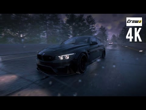 The Crew 2 Cinematic Gameplay 4K HDR PS5 | Realistic Settings | BMW M4