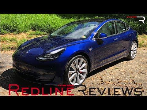 2018 Tesla Model 3 Performance – Stupid Fast Electric Car Is [Finally] HERE!