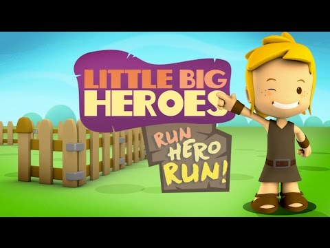 RunHeroRun El Videojuego - Pequeños Héroes