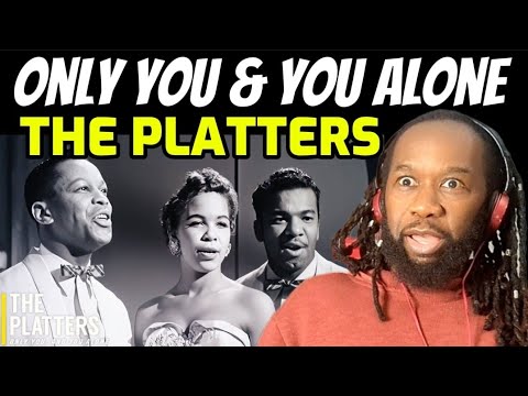 One of the greatest songs and voices ever! THE PLATTERS Only you and you alone REACTION