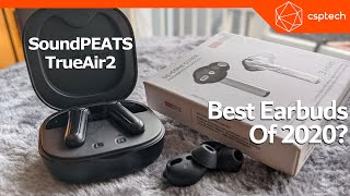 The Perfect Earbuds? - SoundPEATS TrueAir2 Review
