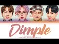 BTS 방탄소년단 Dimple Color Coded Eng Rom Han 가사