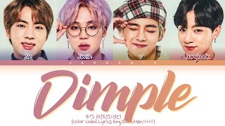 BTS (방탄소년단) - &#39;Dimple&#39; (Color Coded Eng/Rom/Han/가사)