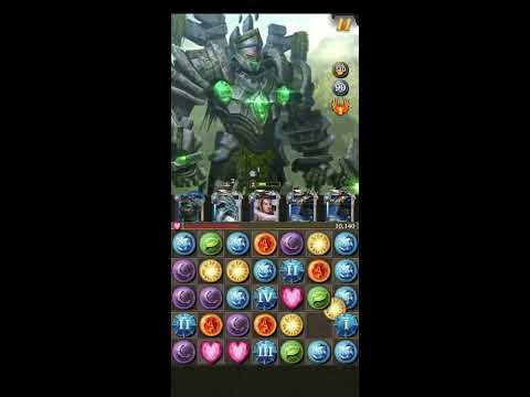 GvG attack with Wendae and 3 delayers