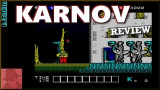 Karnov - on the ZX Spectrum 128K !! with Commentary