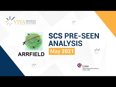 SCS May21 pre-seen analysis