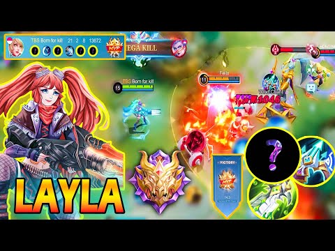 Layla Mythic Build 2022 - Layla Build Super Damage ~ Layla Top 1 Global mlbb