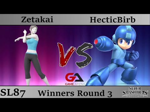 SmashLAN'D 87 - Winners Round 3: SM | DB | Zetakai (WFT) vs Spooktic | HecticBirb (MegaMan)