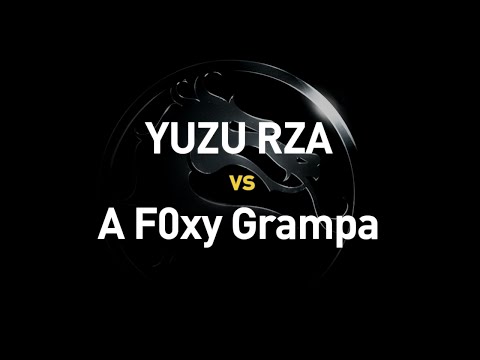 MKX - YUZU RZA vs. A F0xy Grampa - ESL Pro League Season 2 - EU Week 2 Quarterfinals